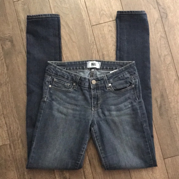 Paige peg skinny jeans - Picture 2 of 4